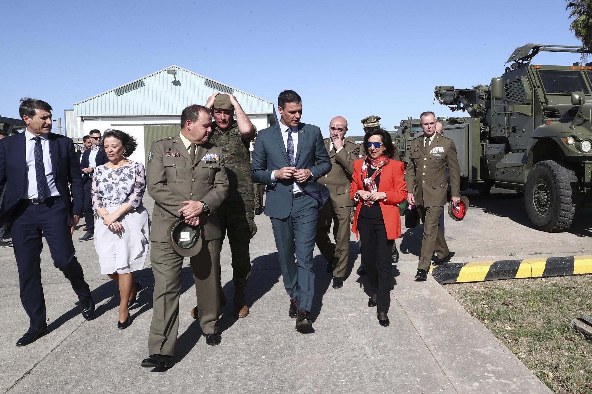 Pedro Sánchez en a la presentación de la nueva Base Logística del Ejército de Tierra - 2